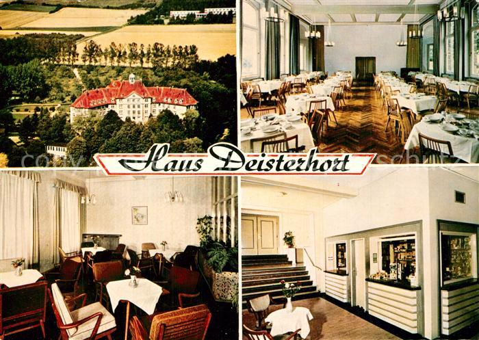 Bad Muender Haus Deisterhort Speisesaal Lesezimmer Empfang