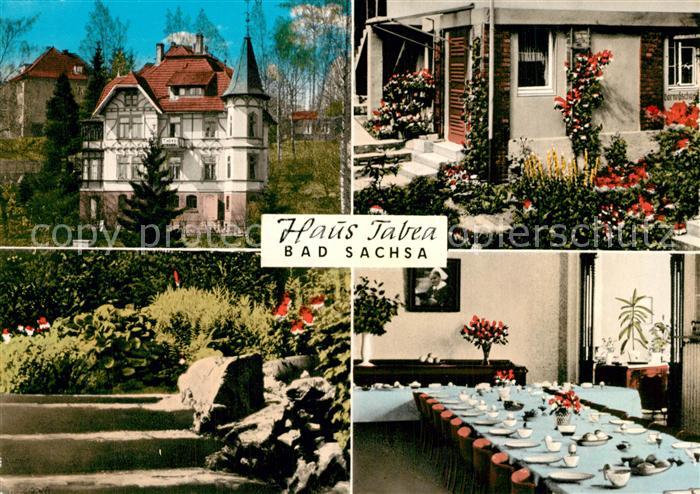 Bad Sachsa Harz Haus Tabea Speisesaal Park