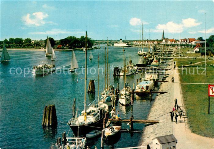 Travemuende Ostseebad Yachthafen