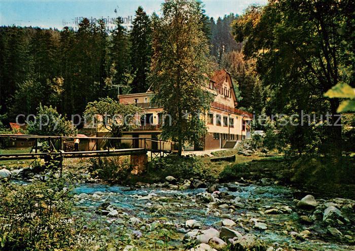 Schoenmuenzach Gasthof Pension Mohren