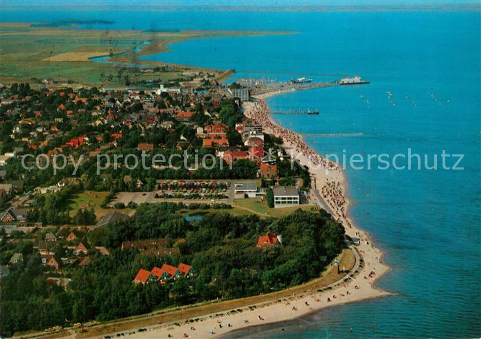 Wyk Foehr Fliegeraufnahme