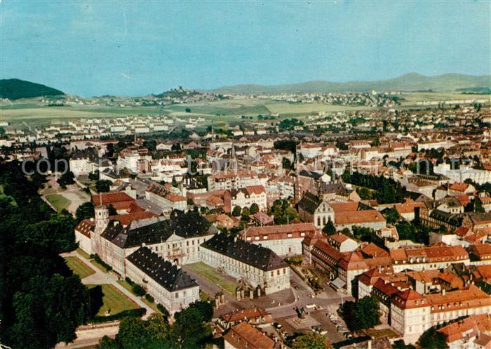 Fulda Fliegeraufnahme