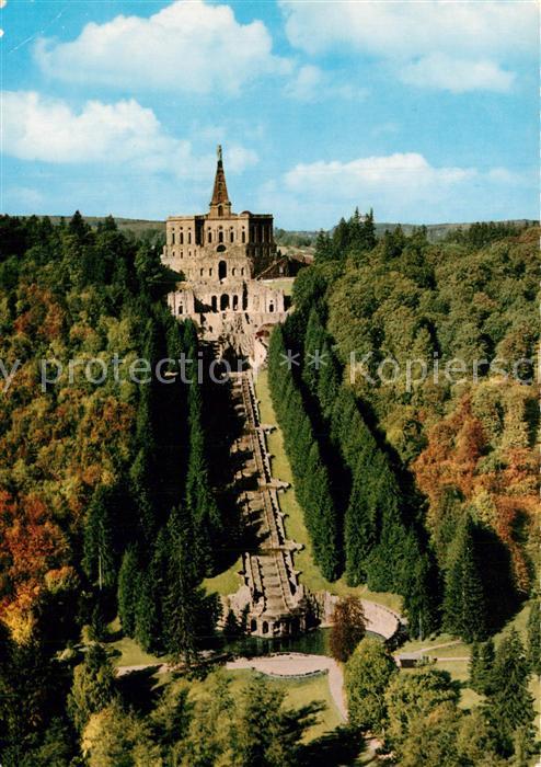 Wilhelmshoehe Kassel Herkules Oktogon und Pyramide