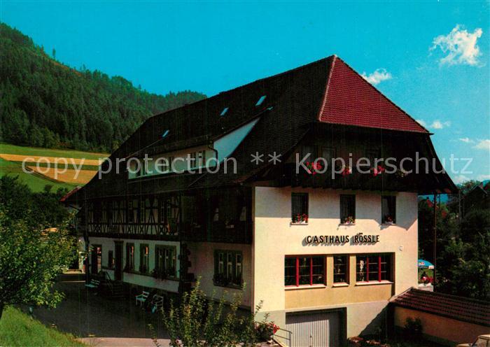 Oberprechtal Gasthaus Pension Roessle