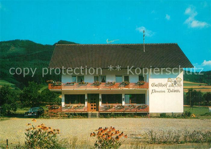 Niederwinden Elztal Gasthof Zum Baeren