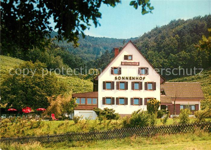 Glottertal Pension Restaurant Sonnenhof