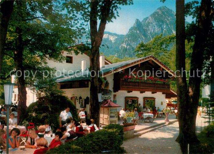 Koenigssee Cafe Restaurant Zur Seeklause