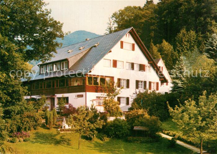Badenweiler Foersterhaus Lais mit Haus Hubertus