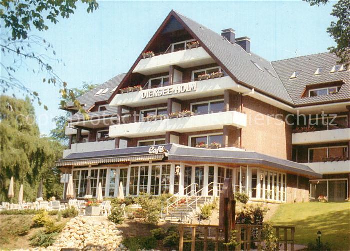 Malente-Gremsmuehlen Dieksee Holm Appartement Hotel Garni