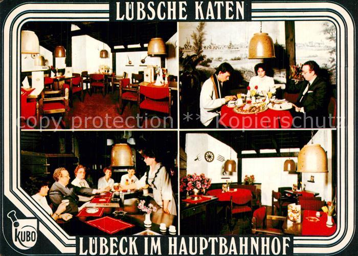 Luebeck Restaurant Luebsche Katen