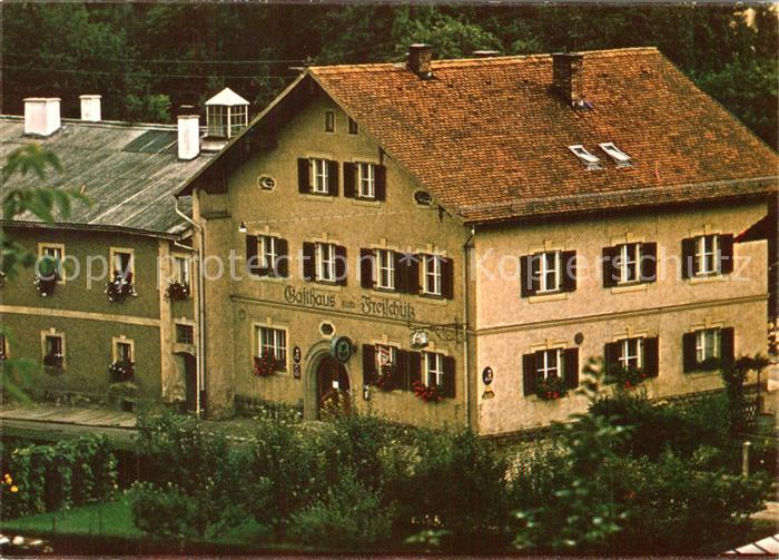 Obernzell Gasthaus zum Freischuetz