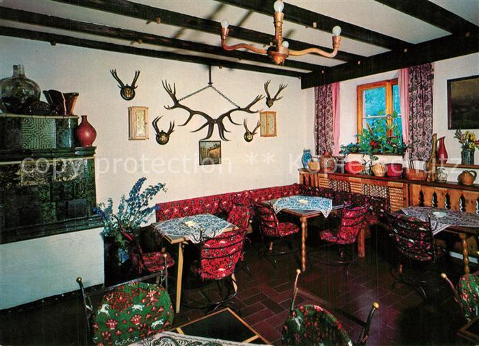 Sasbachwalden Tagescafe Hohritt Jagdstube