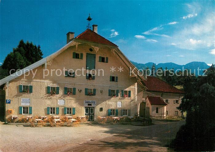 Weissbach Bad Reichenhall Gasthaus und oekonomie Obermuehle