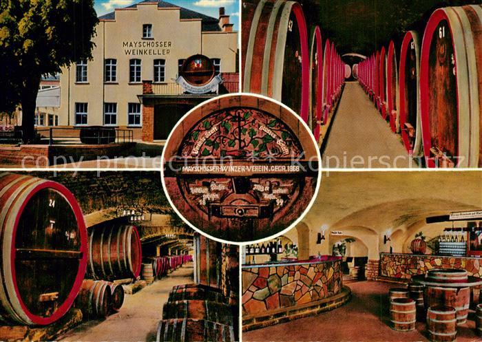 Mayschoss Mayschosser Weinkeller Gewoelbekeller