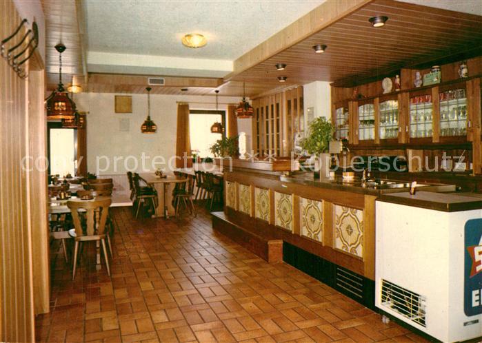 Oberhoehberg Gasthof Zur Hoehenluft Gastraum Theke