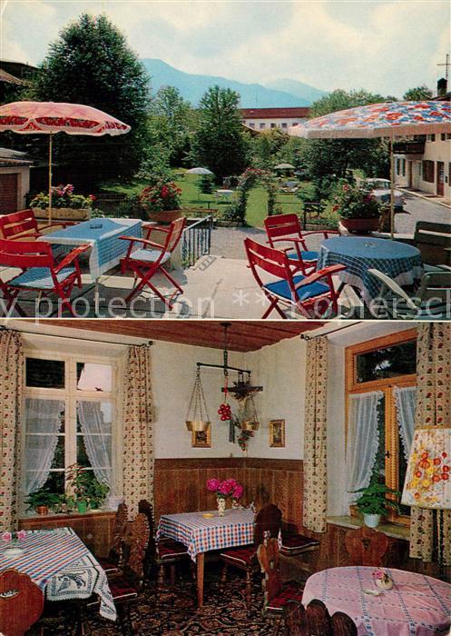 Rottach-Egern Hotel Terrasse Gaststube