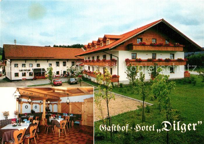Rattenberg Niederbayern Gasthof Hotel Dilger Gaststube