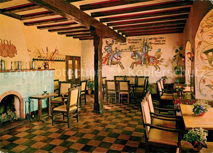 Neckarzimmern Burg Hornberg Burgrestaurant