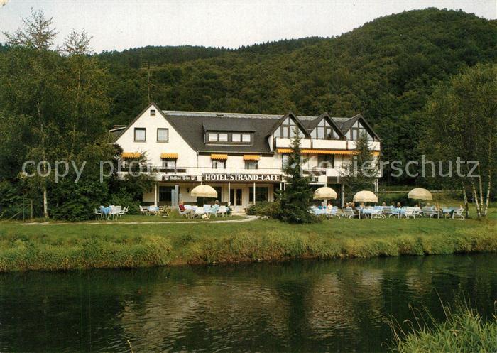 Rossbach Wied Hotel Strand Cafe