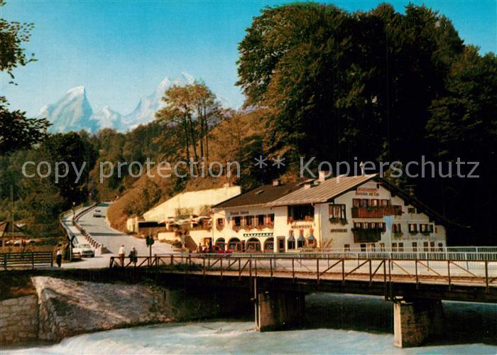 Berchtesgaden Gaststaette Bruck'n-Stueberl