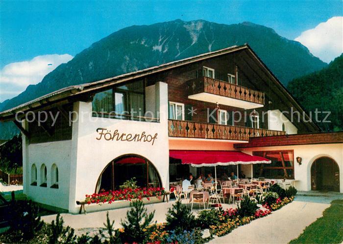 GARMISCH-PARTENKIRCHEN Bayern Foehrenhof Hote Restaurant