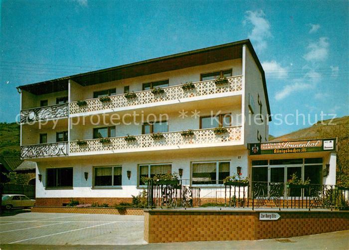 Mueden Mosel Gasthaus Pension Sonnenhof