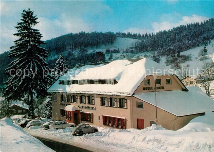 Muggenbrunn Hotel Pension Adler