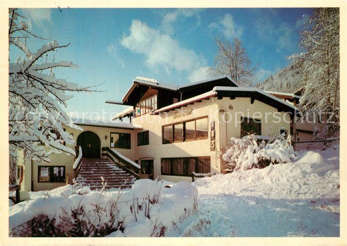 Ruhpolding Sporthotel Gaestehaus Am Westernberg