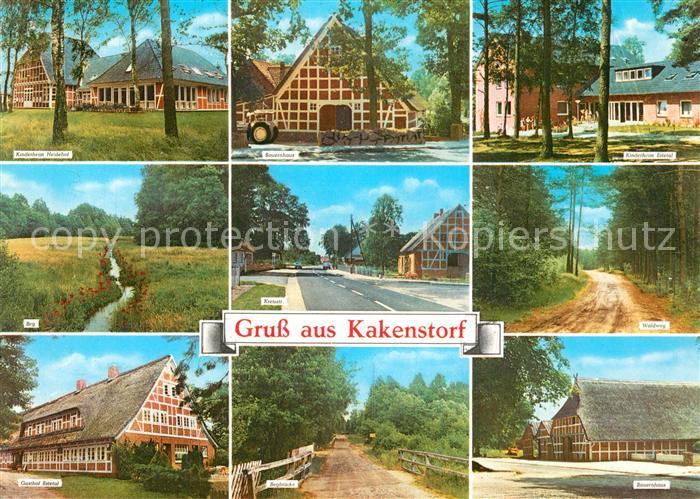 Kakenstorf Kinderheim Heidehof Bauernhaus Beg Kreisstr Gasthof Estetal Begbrueck