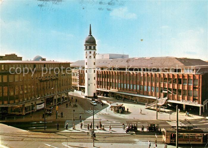 Darmstadt Partie am weissen Turm