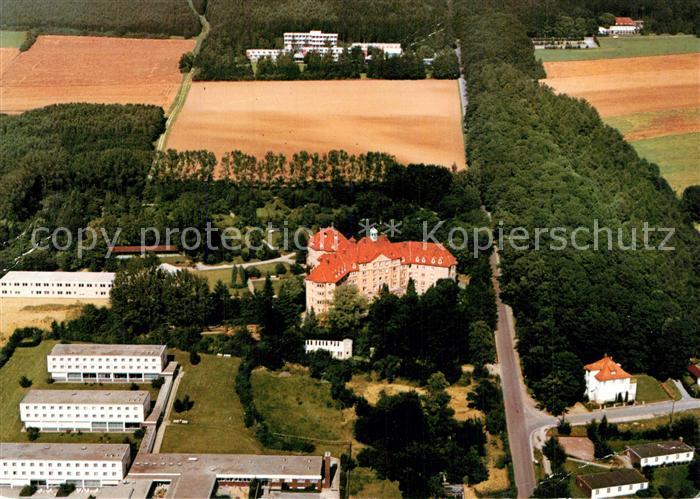 Bad Muender Sole Stahl Schwefel Bitterwasser Deisterhort Fliegeraufnahme