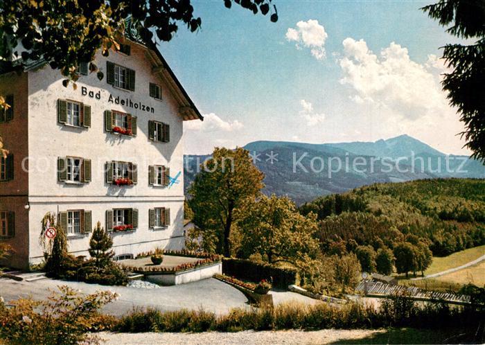 Bad Adelholzen Oberbayern Krankenhaus