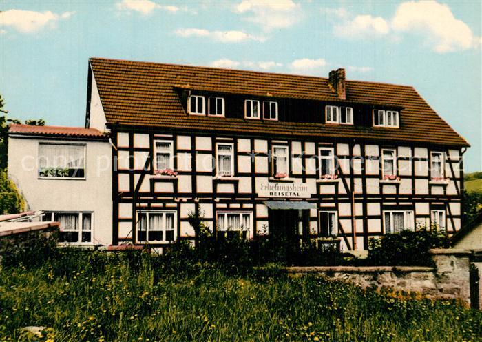 Rengshausen Hessen Erholungsheim Beisetal