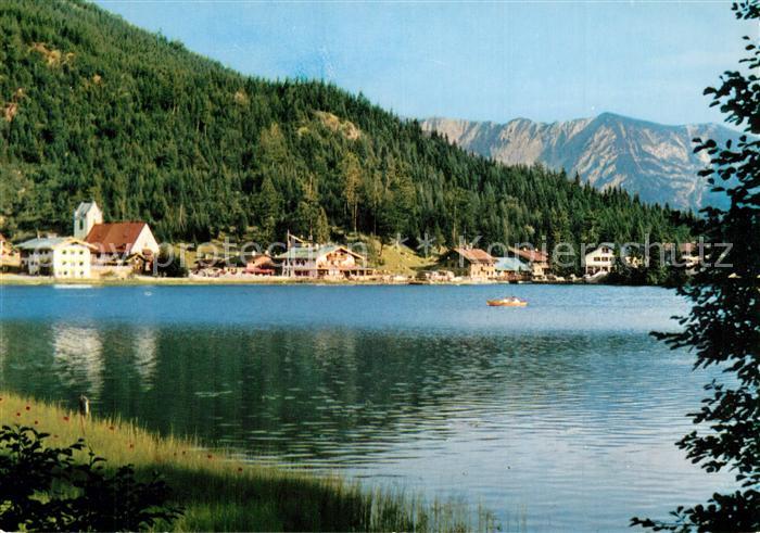Spitzingsee mit Sonnwendjoch