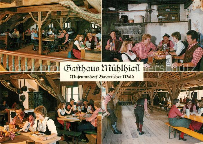 Tittling Gasthaus Muehlhiasl Museumsdorf Bayerischer Wald