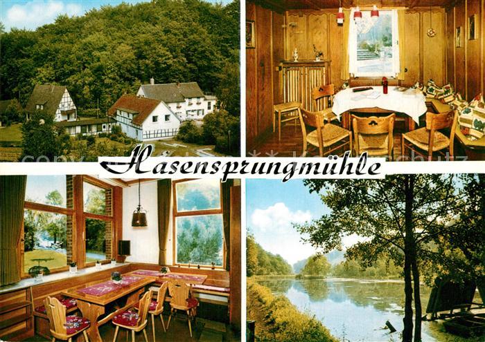 Leichlingen Rheinland Ev Tagungs und Freizeitheim Hasensprungmuehle Gaststuben