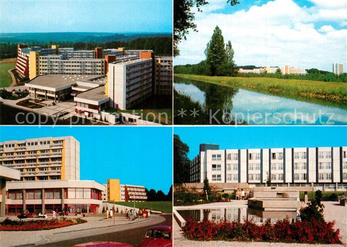 Ratzeburg Senioren Wohnsitz mit Kuranlage Park Roepersberg und Kurklinik Ratzebu