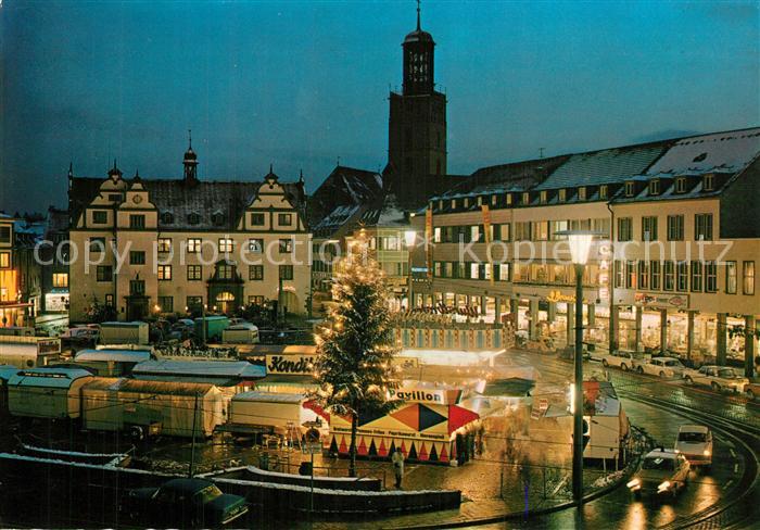 Darmstadt Marktplatz