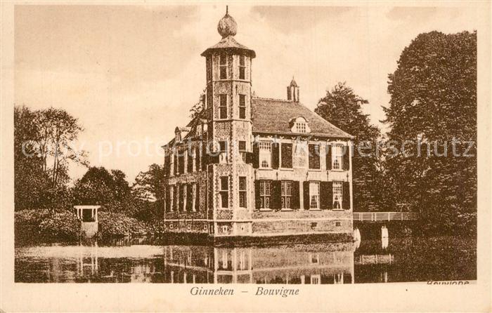 Ginneken Schloss Bouvigne