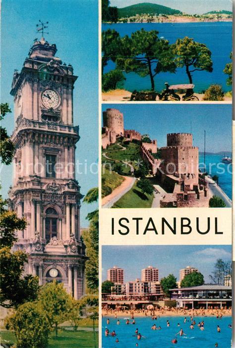 Istanbul Constantinopel Dolmabahce Palace Prince Islands Rumelihisari Castle Ata
