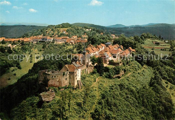 La Petite-Pierre Vue aérienne