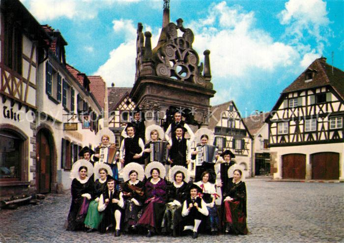 Meistratzheim Groupe Folklorique Costumes