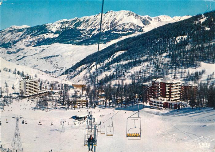 Vars Hautes-Alpes Les Escondus Sports d hiver Alpes Francaises