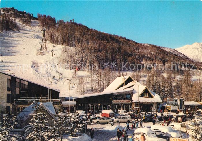Serre Chevalier Station de Sports d_hiver Chantemerle A