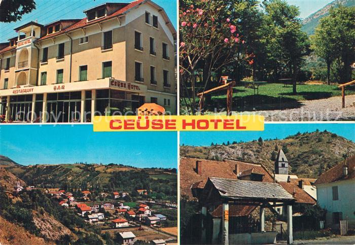 La Roche-des-Arnauds Ceuese Hôtel vieux village