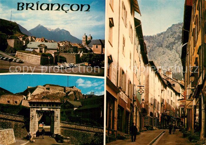 Briancon Vues d_ensemble de la ville la plus hau