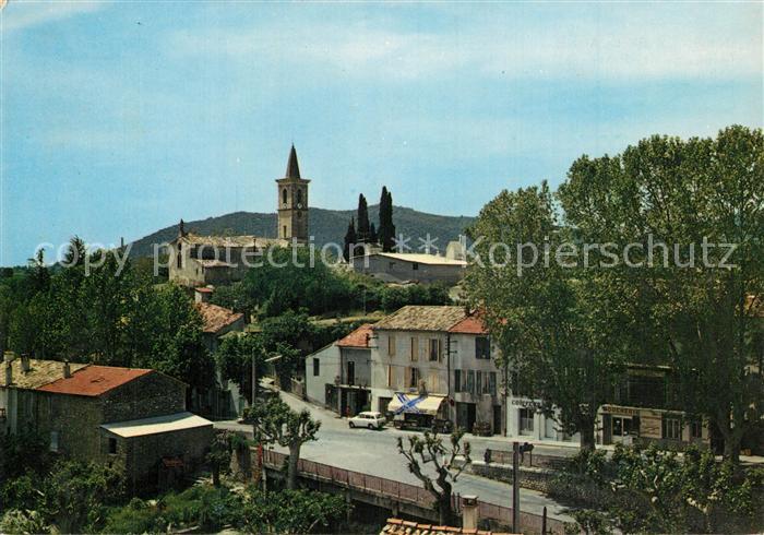 La Brillanne Vue d ensemble Eglise