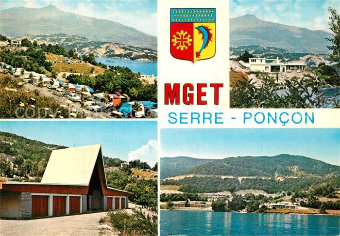 Chorges Centre de vacances M.G.E.T. Caravaning Restaurant Garage de bateaux vue