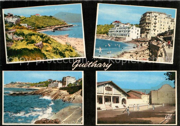 Guethary Plage Casino Fronton Côte