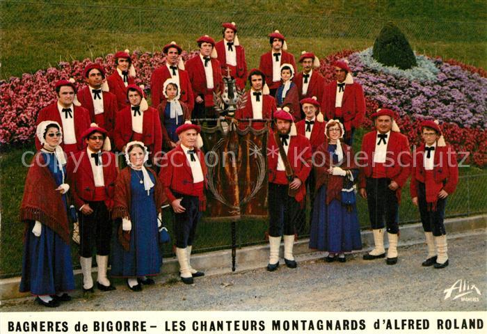 Bagneres-de-Bigorre Les Chanteurs Montagnards d Alfred Roland